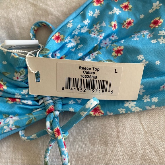 Frankie’s Bikinis Reece Calico Top - Picture 8 of 9